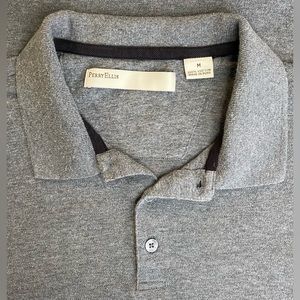 Perry Ellis Short Sleeve Pique Polo